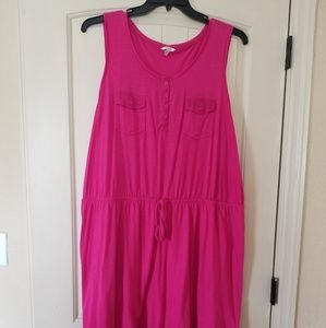 Sleeveless Jersey Dress